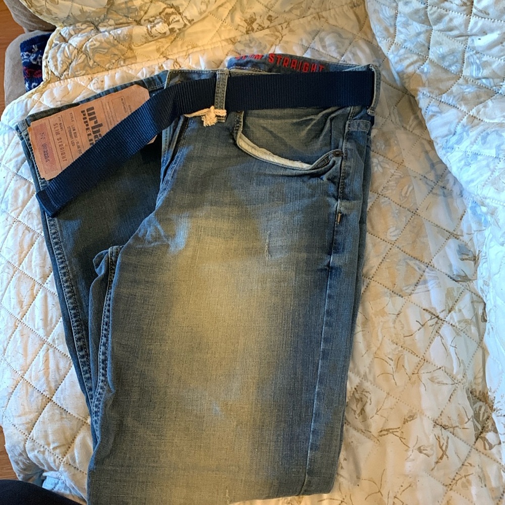 Men’s blue jeans urban pipeline 30/30